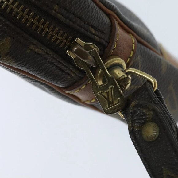 LOUIS VUITTON Monogram Marly Dragonne GM Clutch Bag - Picture 7 of 14